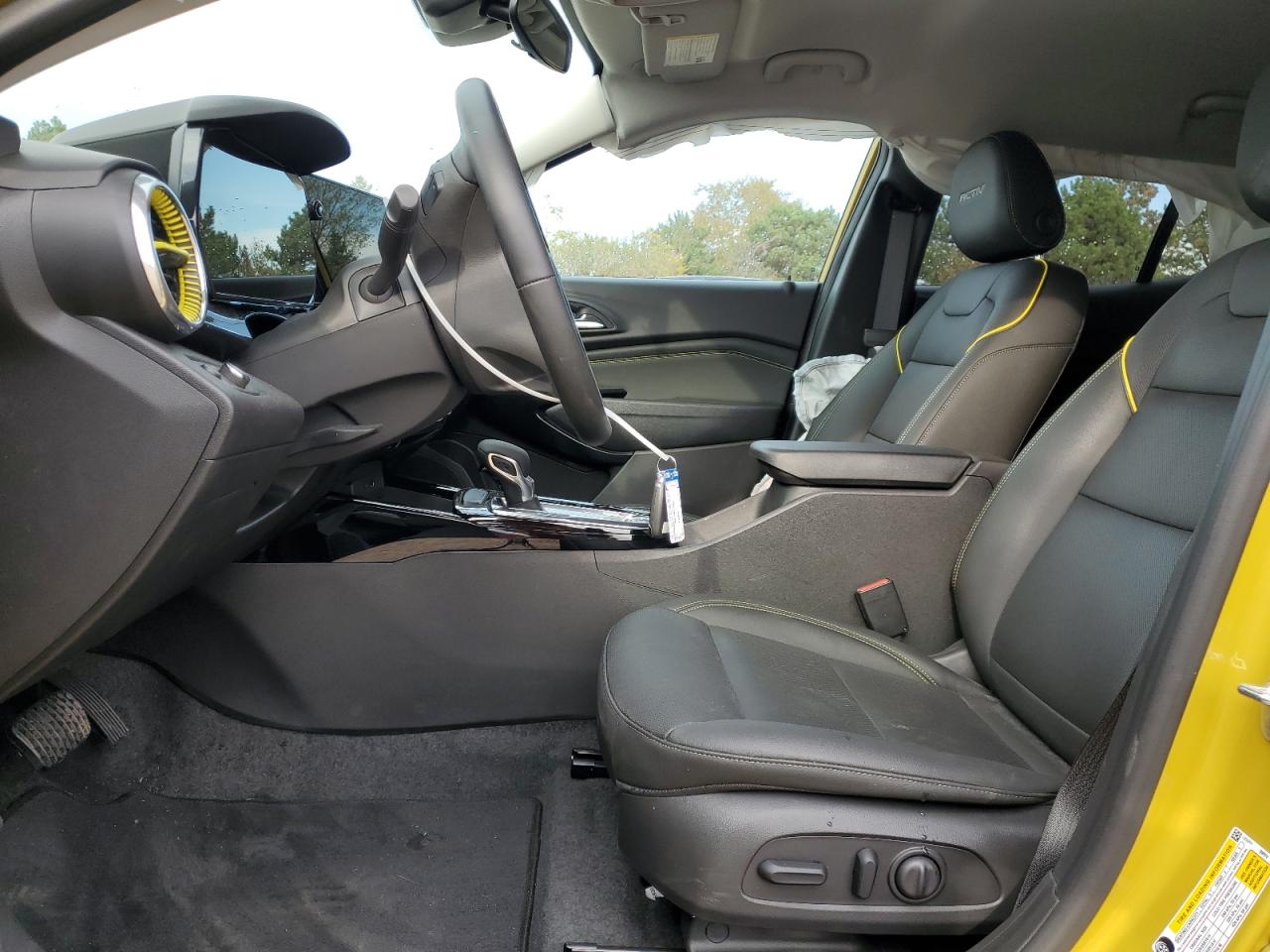 2025 Chevrolet Trax Activ VIN: KL77LKEP6SC174984 Lot: 90075475