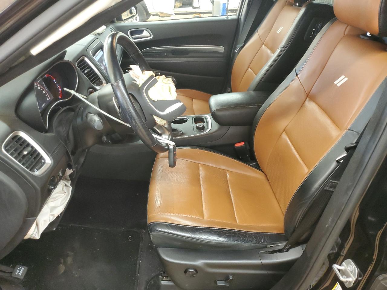 2018 Dodge Durango Citadel VIN: 1C4SDJET7JC302357 Lot: 82209205