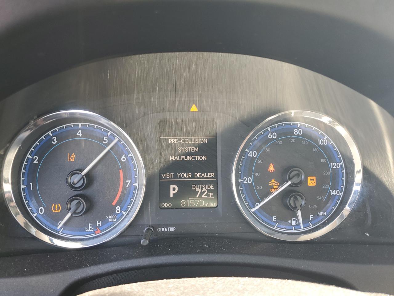 2018 Toyota Corolla L VIN: 2T1BURHE0JC075676 Lot: 85409465