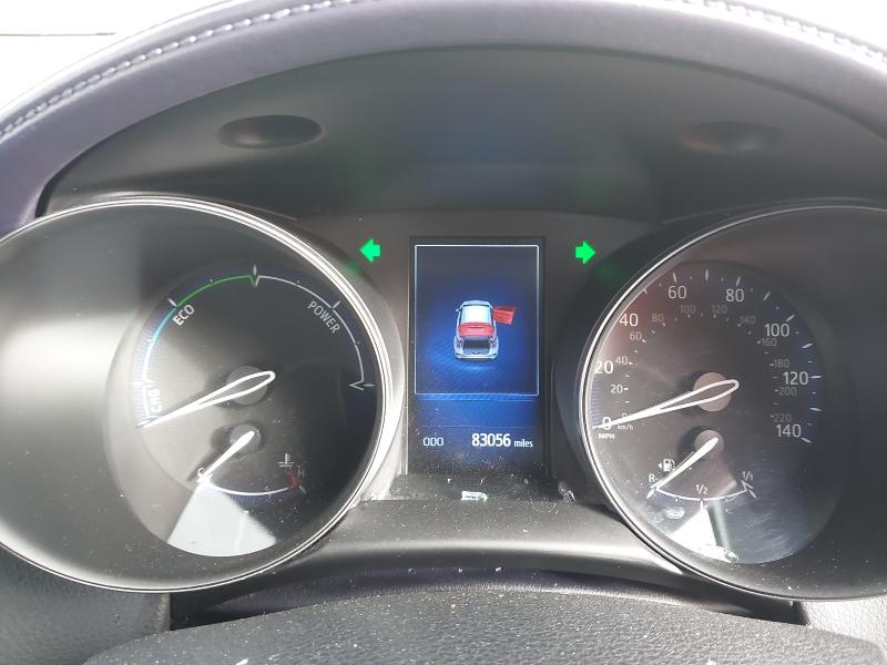 2017 TOYOTA C-HR DYNAMIC HEV CVT 