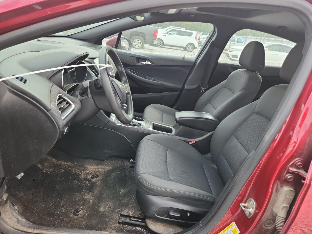 2017 Chevrolet Cruze Lt VIN: 3G1BE6SM8HS577420 Lot: 85883665