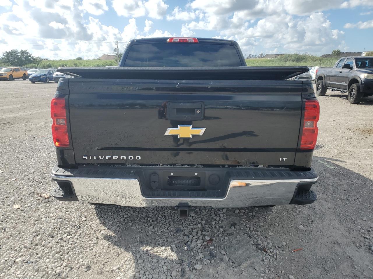 2015 Chevrolet Silverado C1500 Lt VIN: 3GCPCREC4FG533499 Lot: 82727535