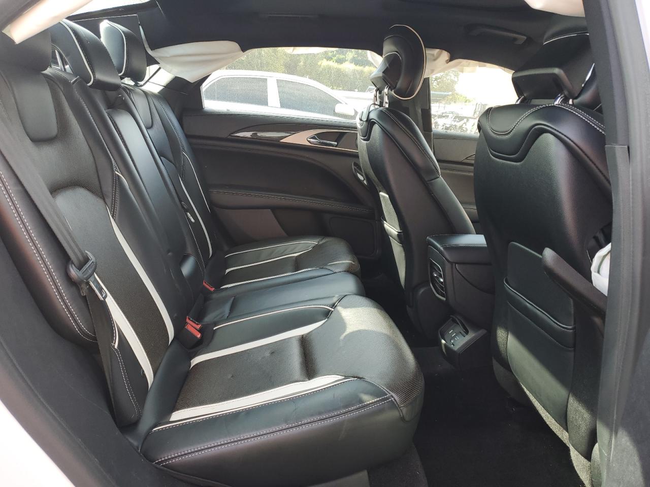 2018 Lincoln Mkz Reserve VIN: 3LN6L5FC2JR605487 Lot: 82221185