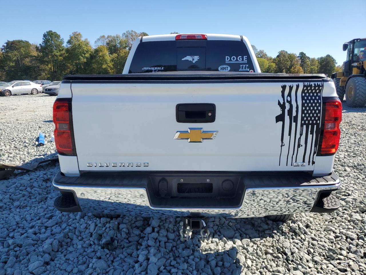 2014 Chevrolet Silverado K1500 Ltz VIN: 3GCUKSEC6EG120107 Lot: 82391595