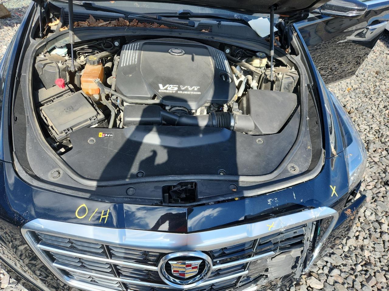 2014 Cadillac Cts Luxury Collection VIN: 1G6AX5S34E0190027 Lot: 89503405