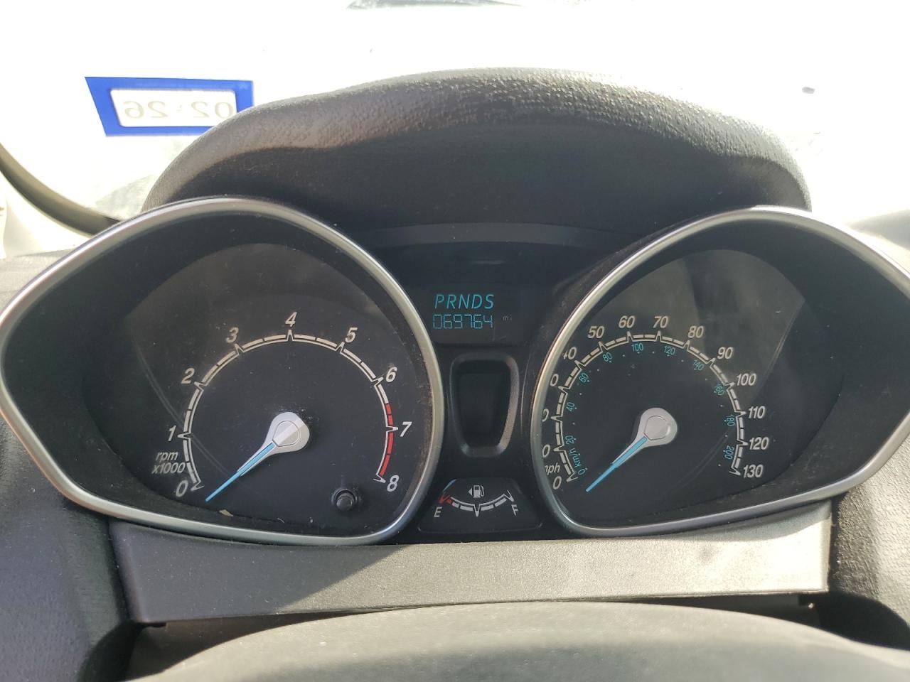 2017 Ford Fiesta Se VIN: 3FADP4BJXHM168026 Lot: 86456995