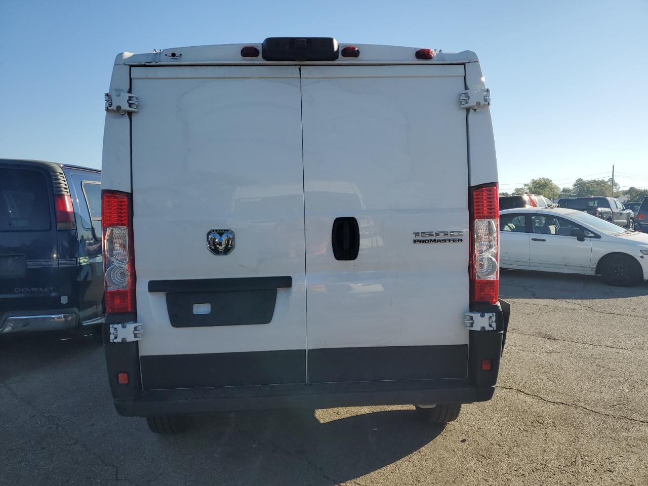 2023 Ram Promaster 1500 1500 Standard VIN: 3C6LRVNG7PE571404 Lot: 81252845