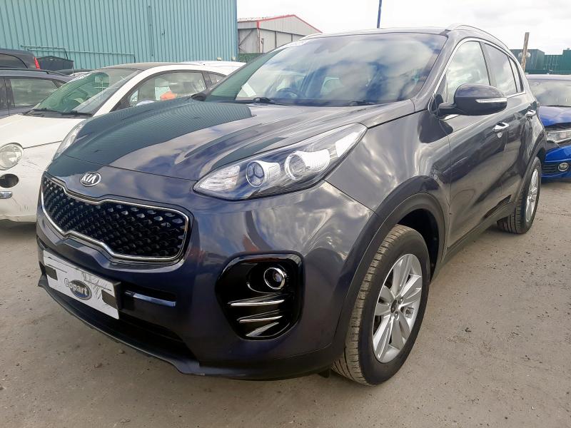 2017 KIA SPORTAGE 1.6 GDI ISG 2 5DR for sale at Copart ROCHFORD