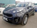 2017 KIA SPORTAGE 1.6 GDI ISG 2 5DR for sale at Copart ROCHFORD