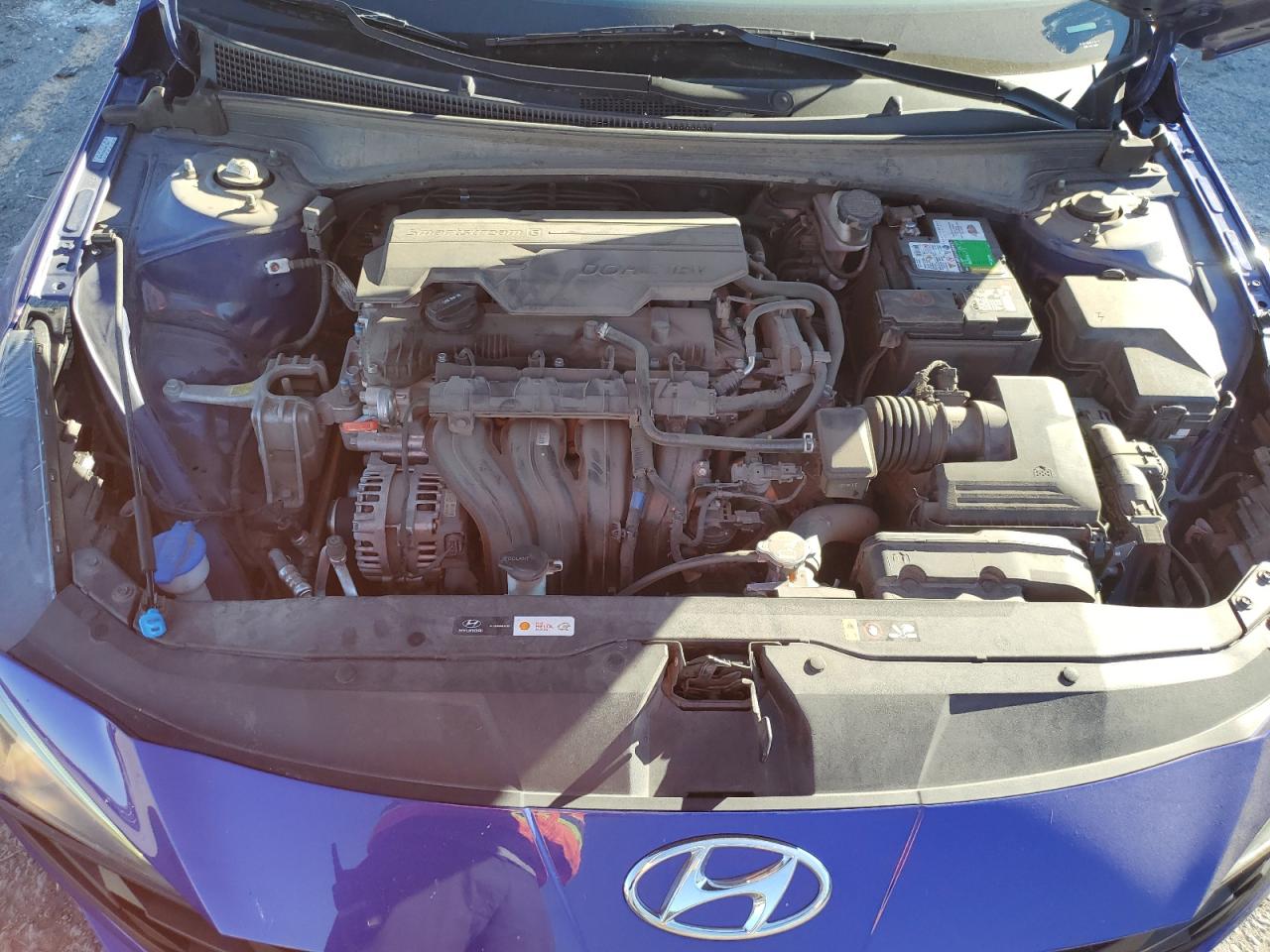 2022 Hyundai Elantra Sel VIN: KMHLS4AG4NU219405 Lot: 90308185