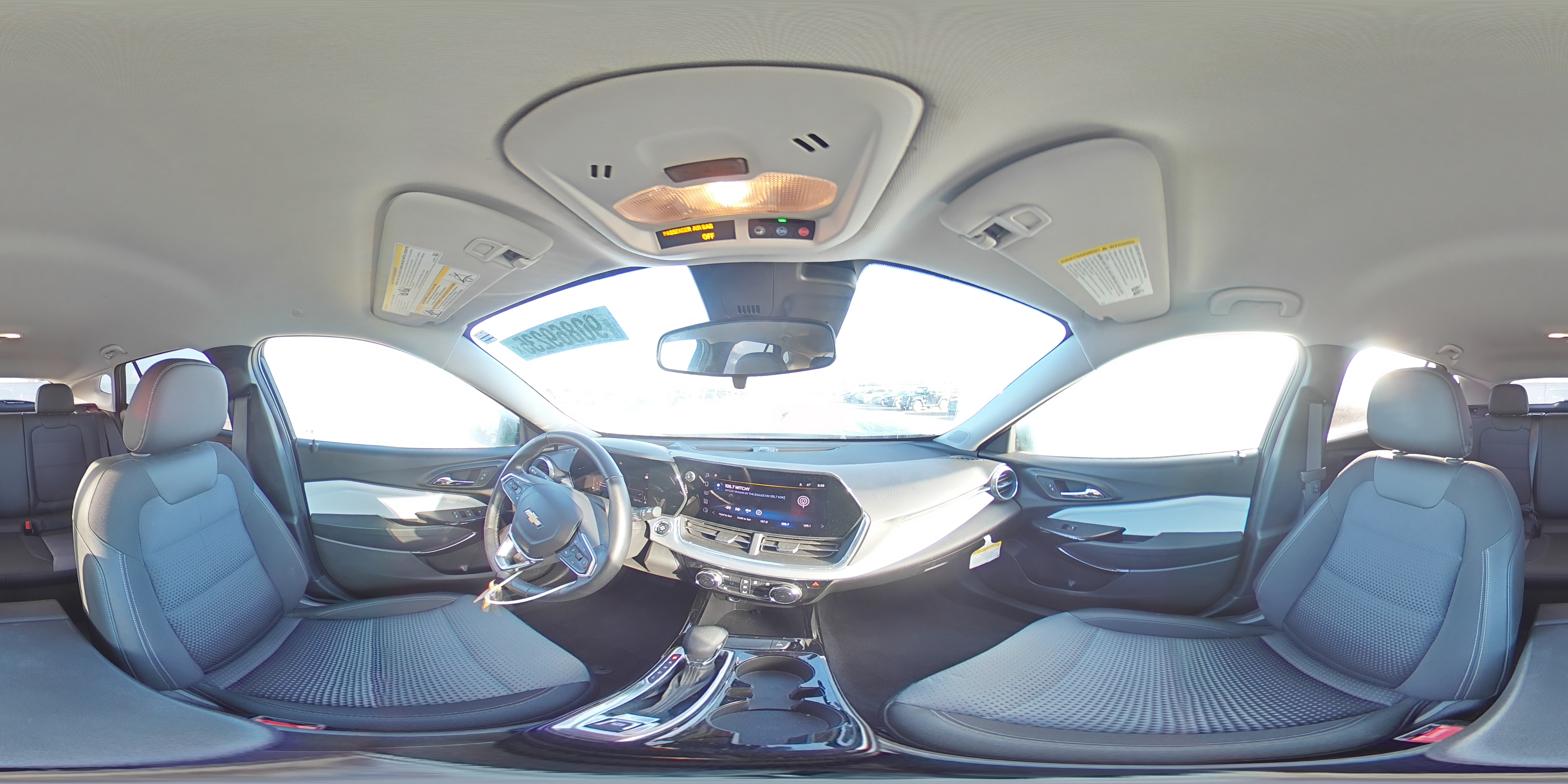 2025 Chevrolet Trax 1Lt VIN: KL77LHEP9SC059637 Lot: 90869235