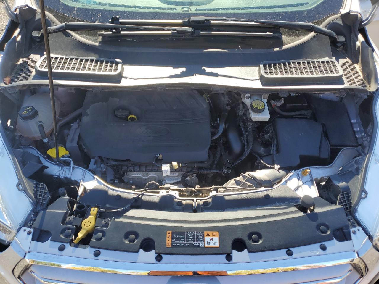 2018 Ford Escape Se VIN: 1FMCU9GD3JUB79087 Lot: 89517475