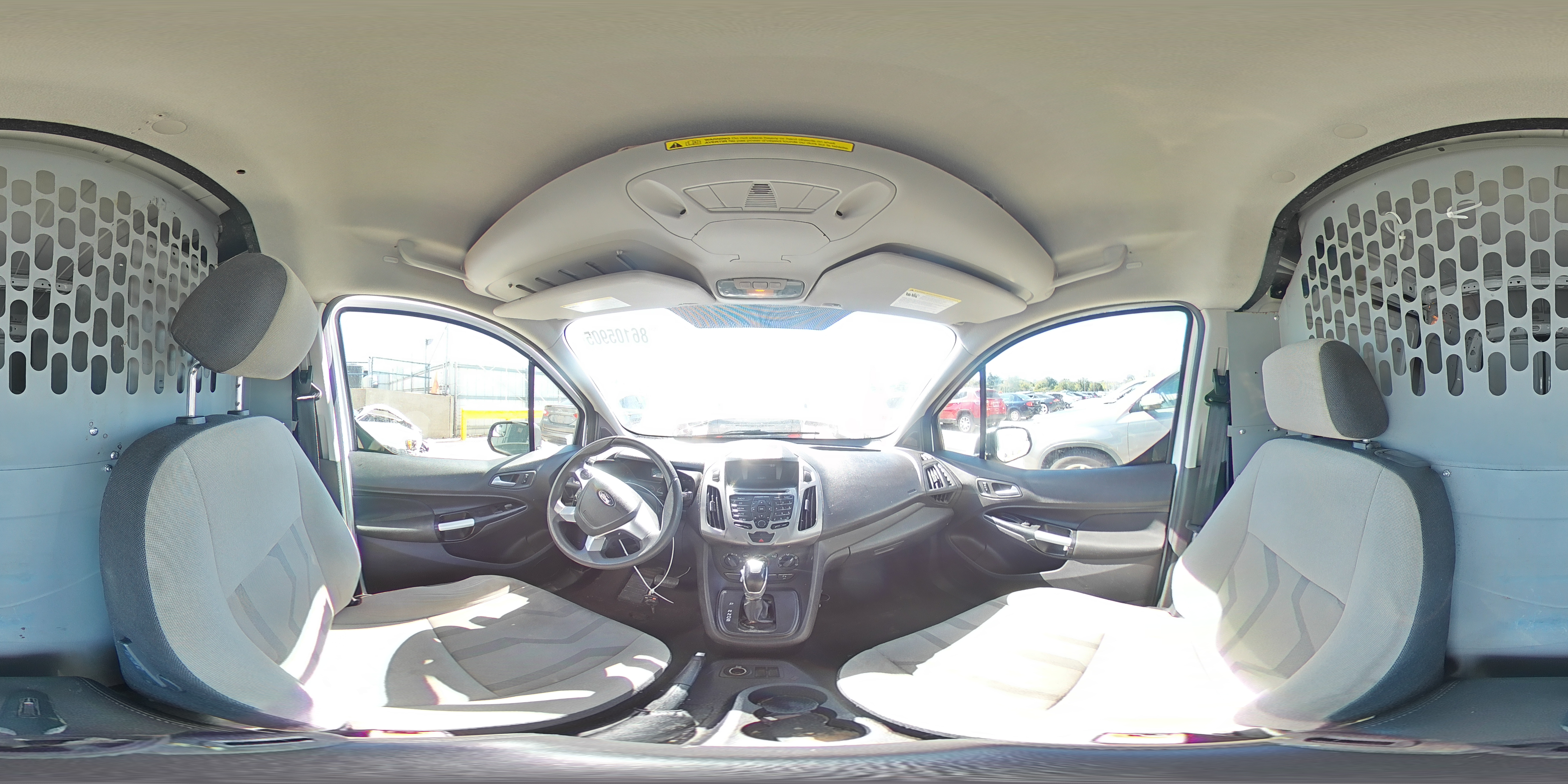 2018 Ford Transit Connect Van VIN: NM0LS7F73J1365768 Lot: 86105905