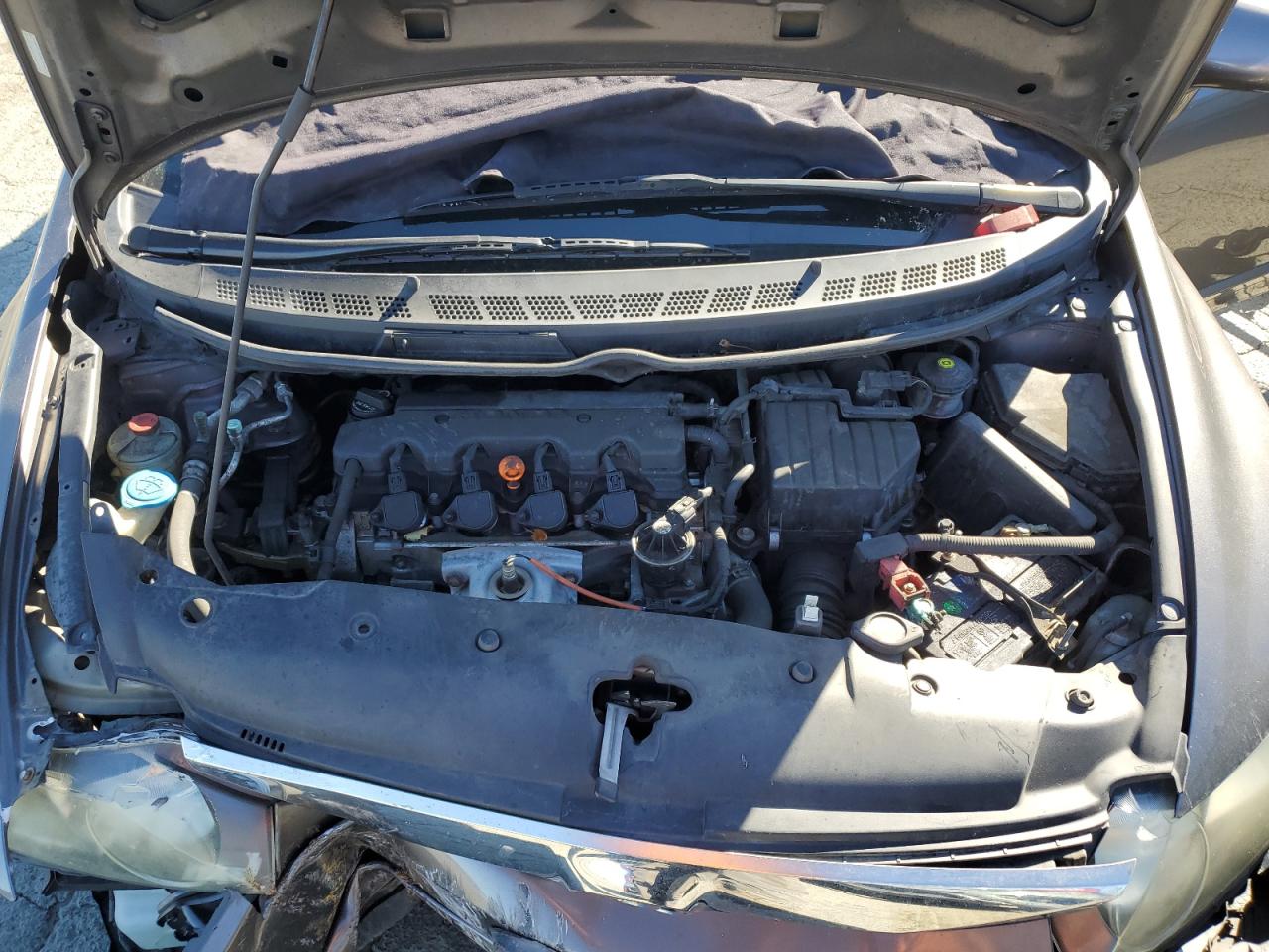 2010 Honda Civic Lx-S VIN: 19XFA1F68AE059718 Lot: 82425555