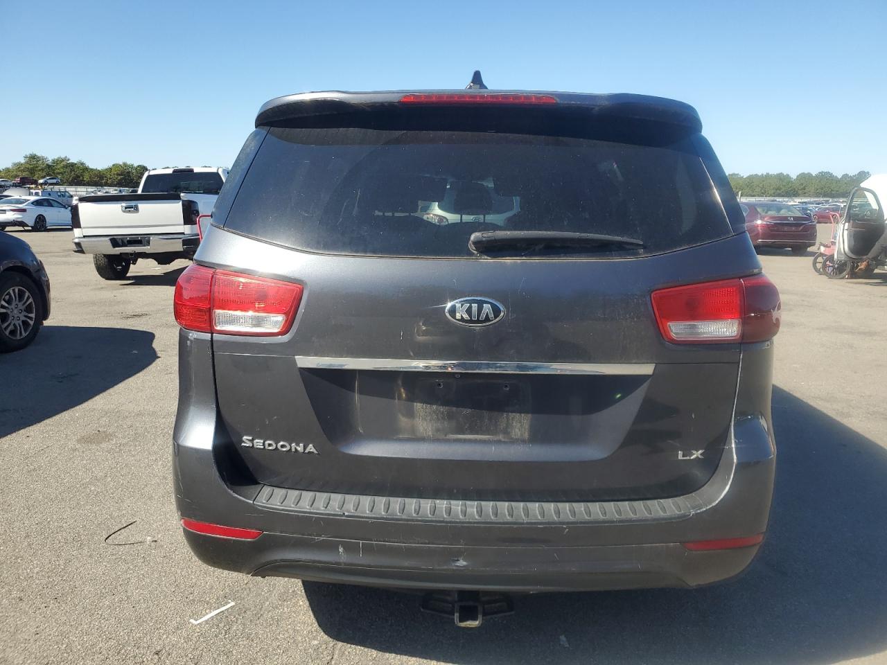 2016 Kia Sedona Lx VIN: KNDMB5C18G6113408 Lot: 84776015