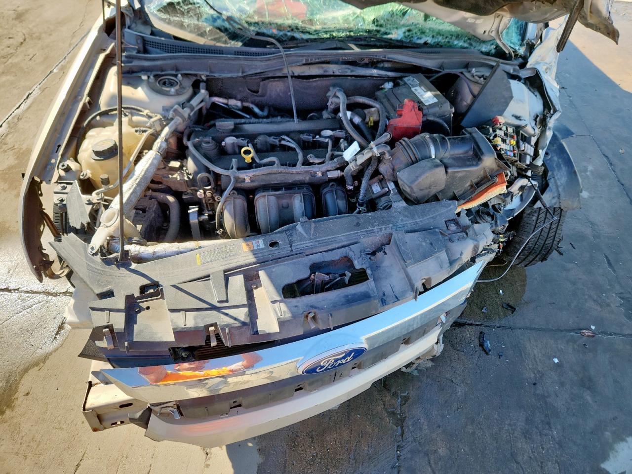 2010 Ford Fusion Se VIN: 3FAHP0HA2AR355545 Lot: 85290145