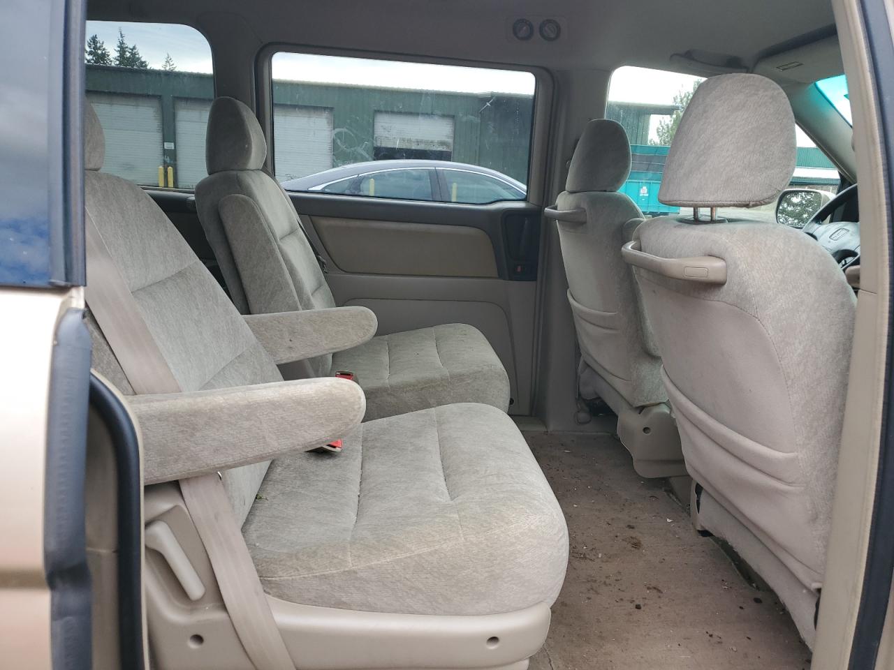 2001 Honda Odyssey Ex VIN: 2HKRL18671H589873 Lot: 83990095