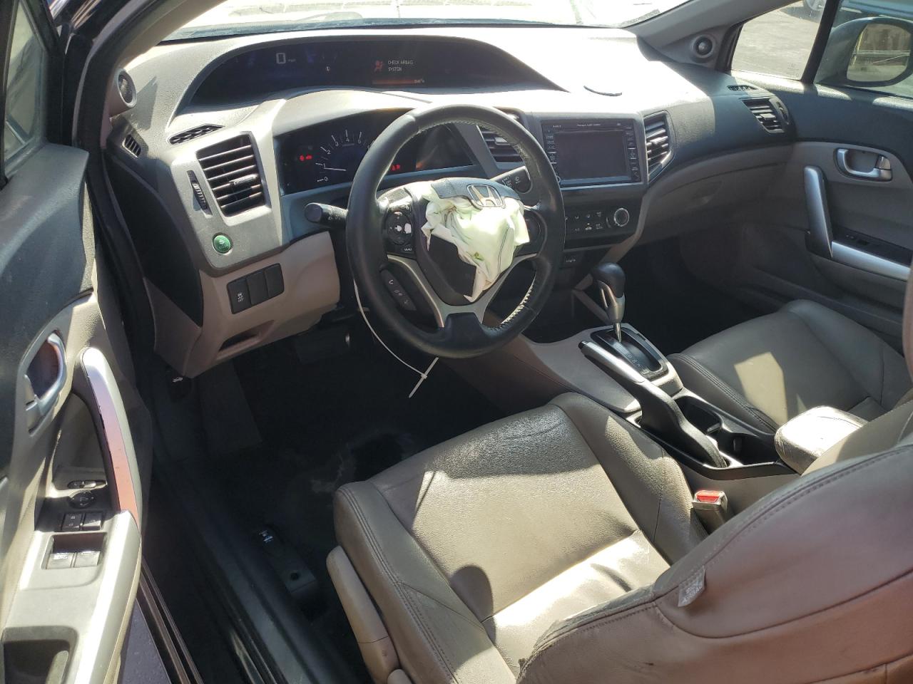 2012 Honda Civic Exl VIN: 2HGFG3B18CH546995 Lot: 82393465