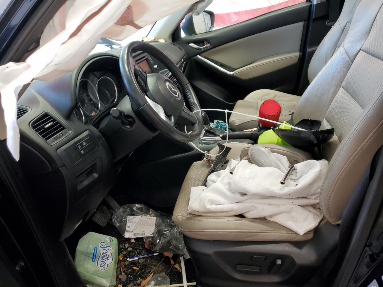 2014 Mazda Cx-5 Gt VIN: JM3KE4DY1E0416607 Lot: 85746505