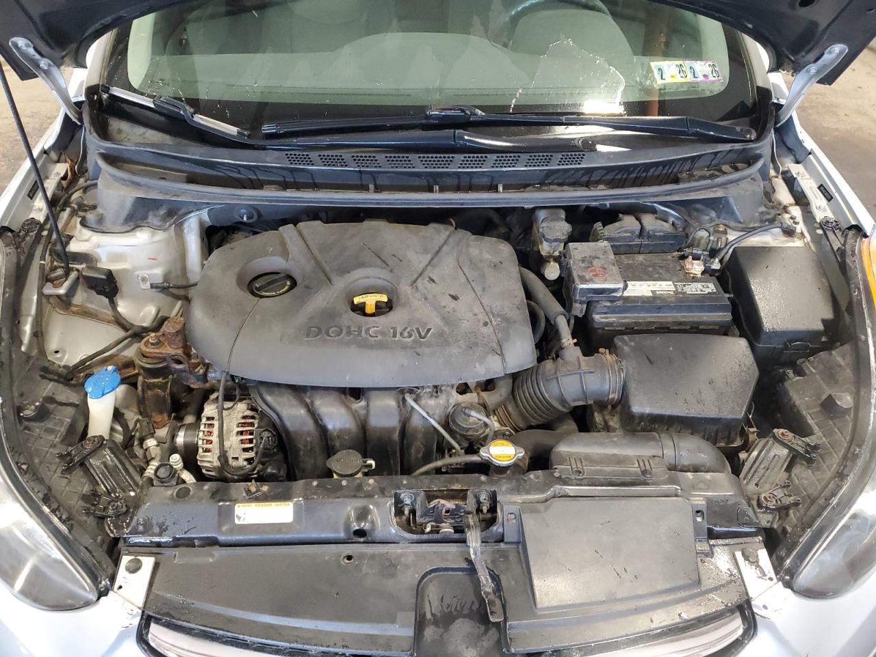 2011 Hyundai Elantra Gls VIN: 5NPDH4AE2BH002978 Lot: 86140805