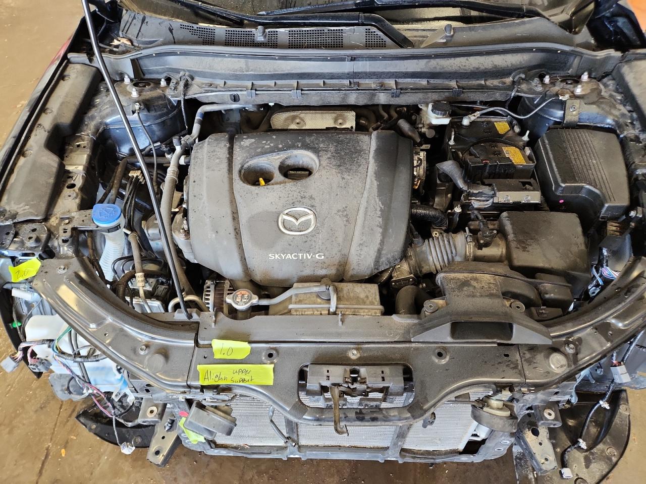 2022 Mazda Cx-5 Select VIN: JM3KFBBMXN1524994 Lot: 85161435