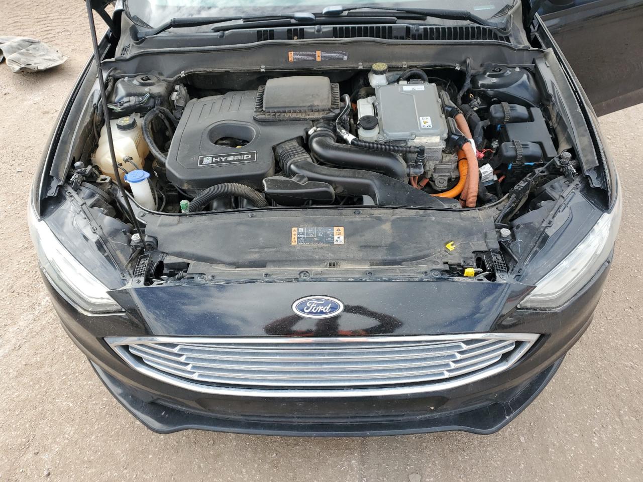 2018 Ford Fusion Se Hybrid VIN: 3FA6P0LU8JR152622 Lot: 86143015