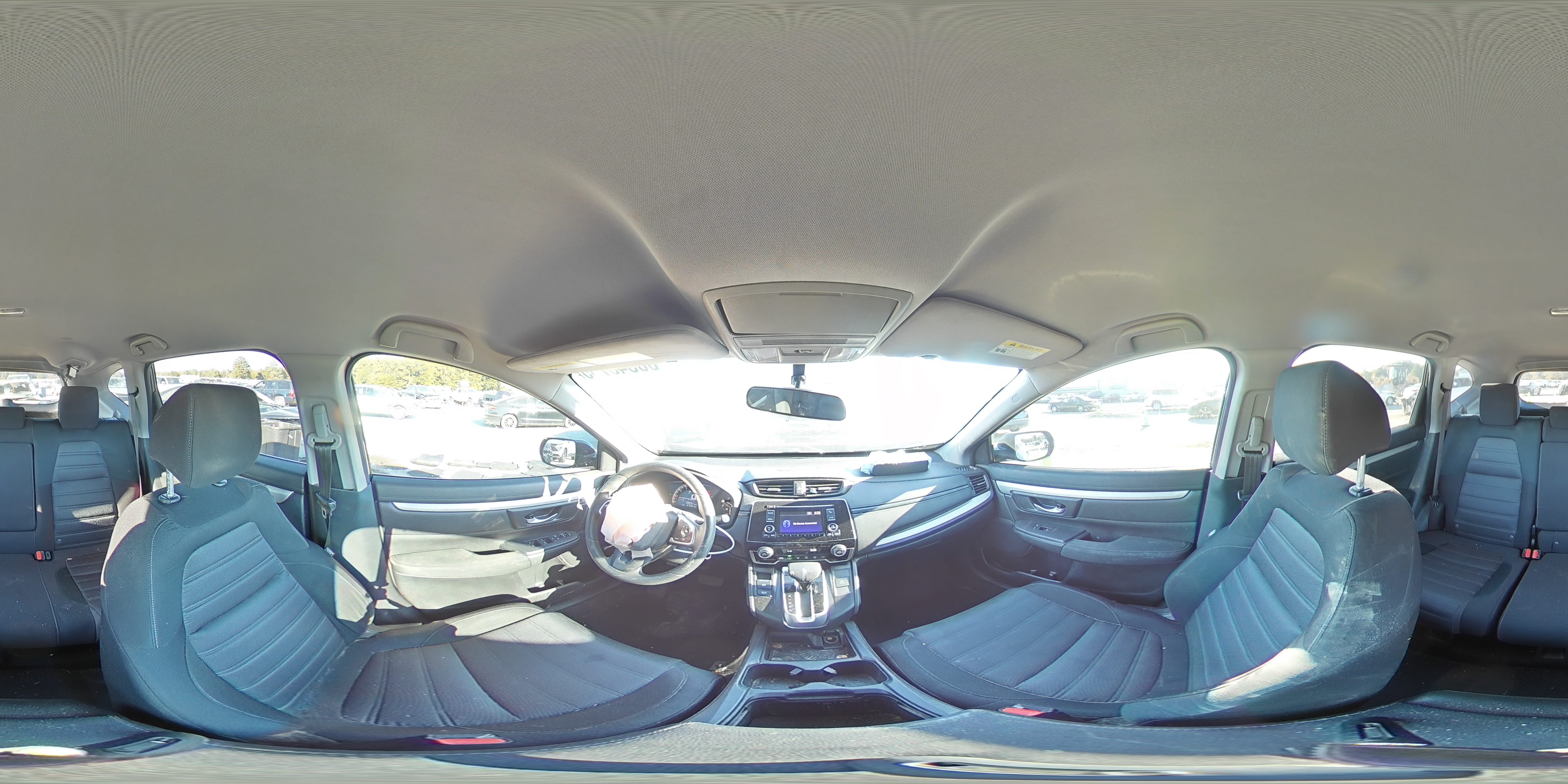 2019 Honda Cr-V Lx VIN: 2HKRW5H35KH418853 Lot: 86548705