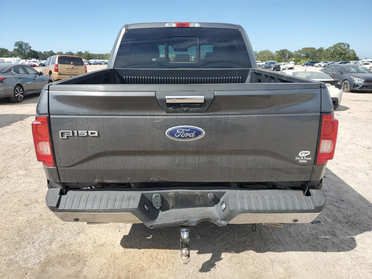 2016 Ford F150 Supercrew VIN: 1FTEW1EP3GFD36281 Lot: 84278305