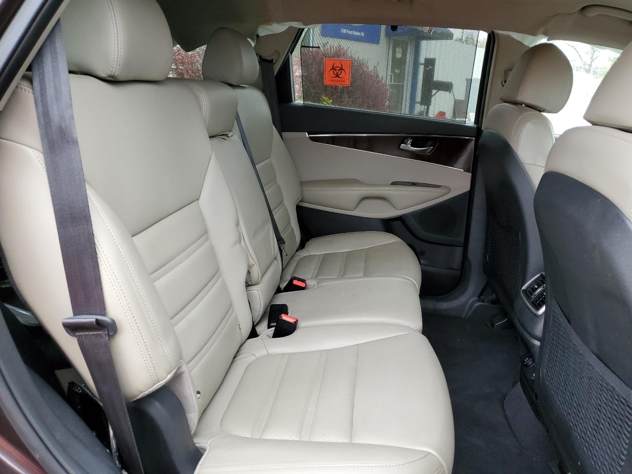 2018 Kia Sorento Ex VIN: 5XYPHDA55JG365195 Lot: 85343585