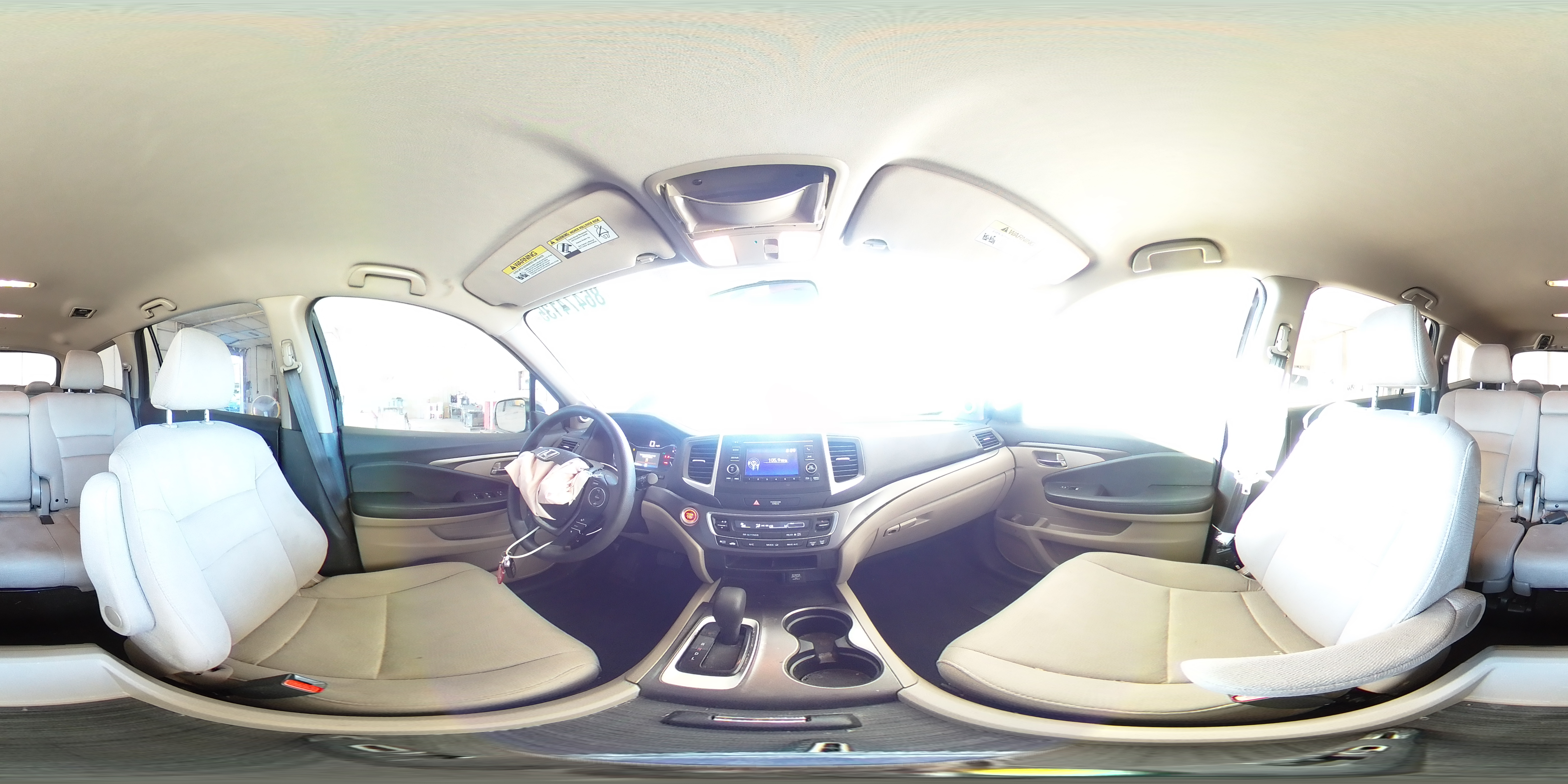 2016 Honda Pilot Lx VIN: 5FNYF6H10GB094961 Lot: 86474135