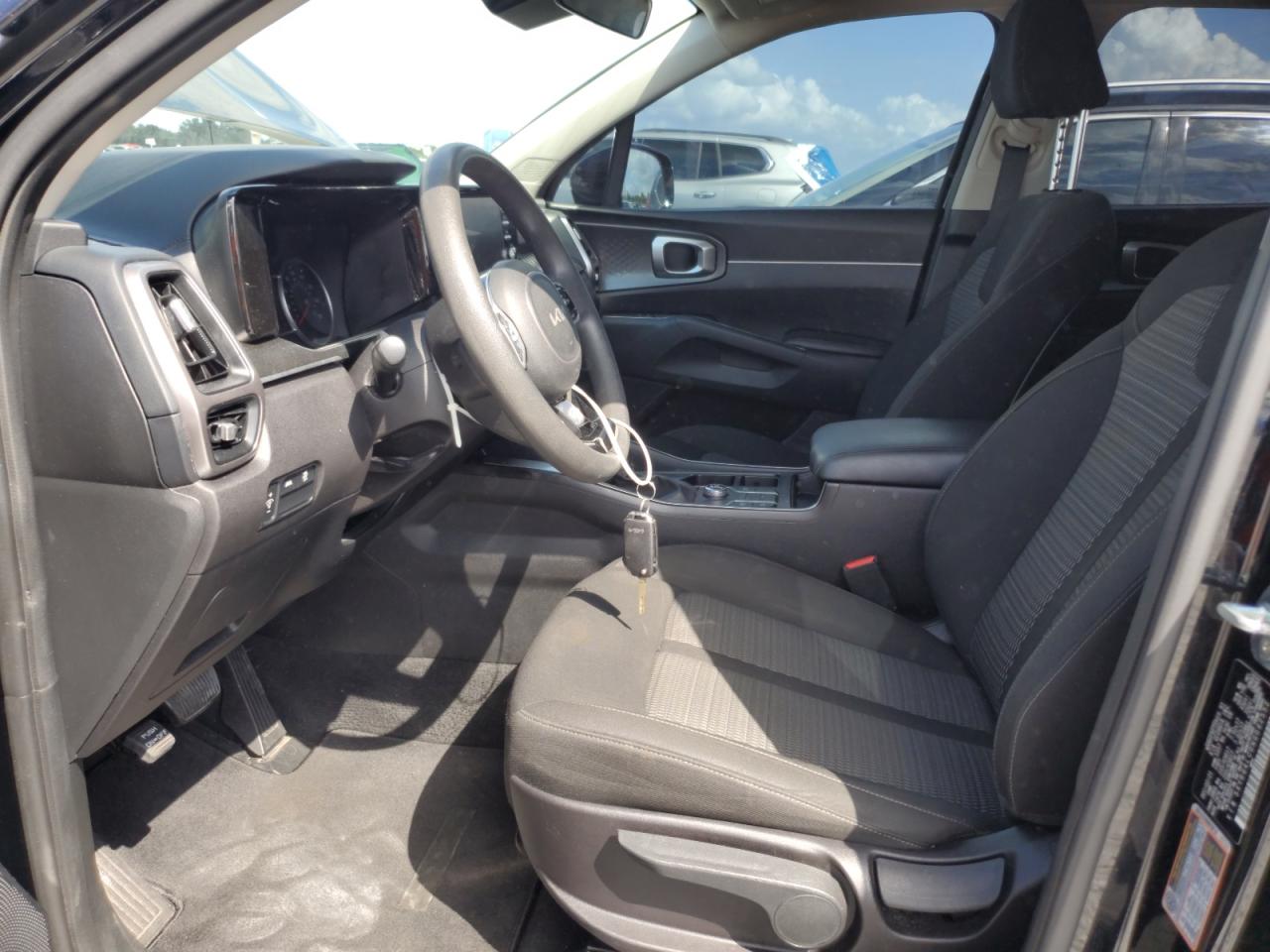 2022 Kia Sorento Lx VIN: 5XYRG4LC0NG092552 Lot: 85664325