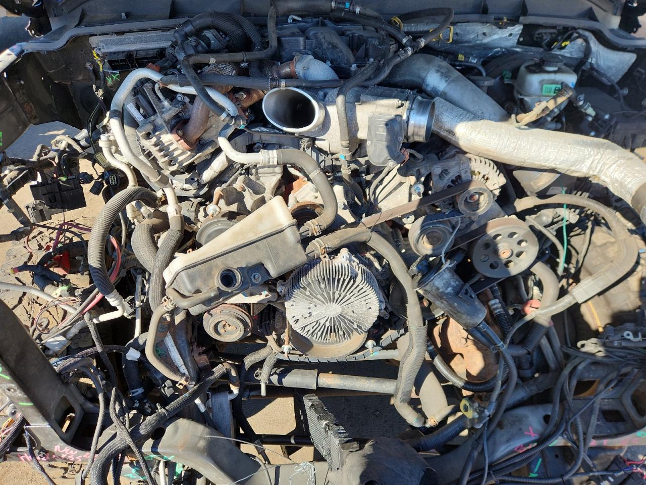 2015 Ford F350 Super Duty VIN: 1FT8W3BT7FEA91953 Lot: 82318615