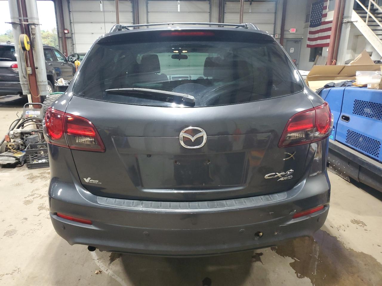 2013 Mazda Cx-9 Touring VIN: JM3TB3CV8D0418934 Lot: 85897305