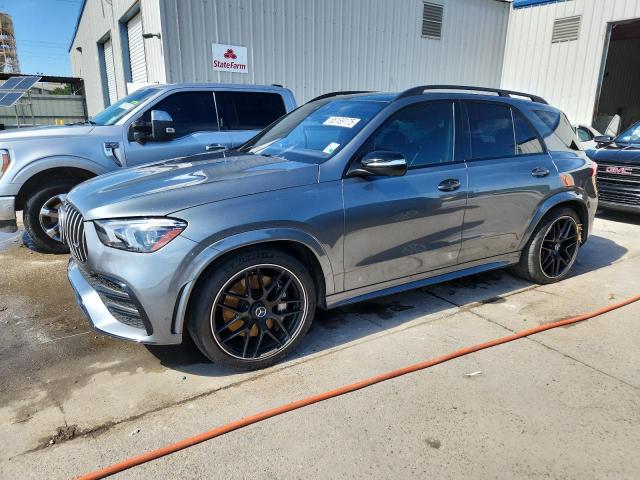  MERCEDES-BENZ GLE-CLASS 2021 Серый
