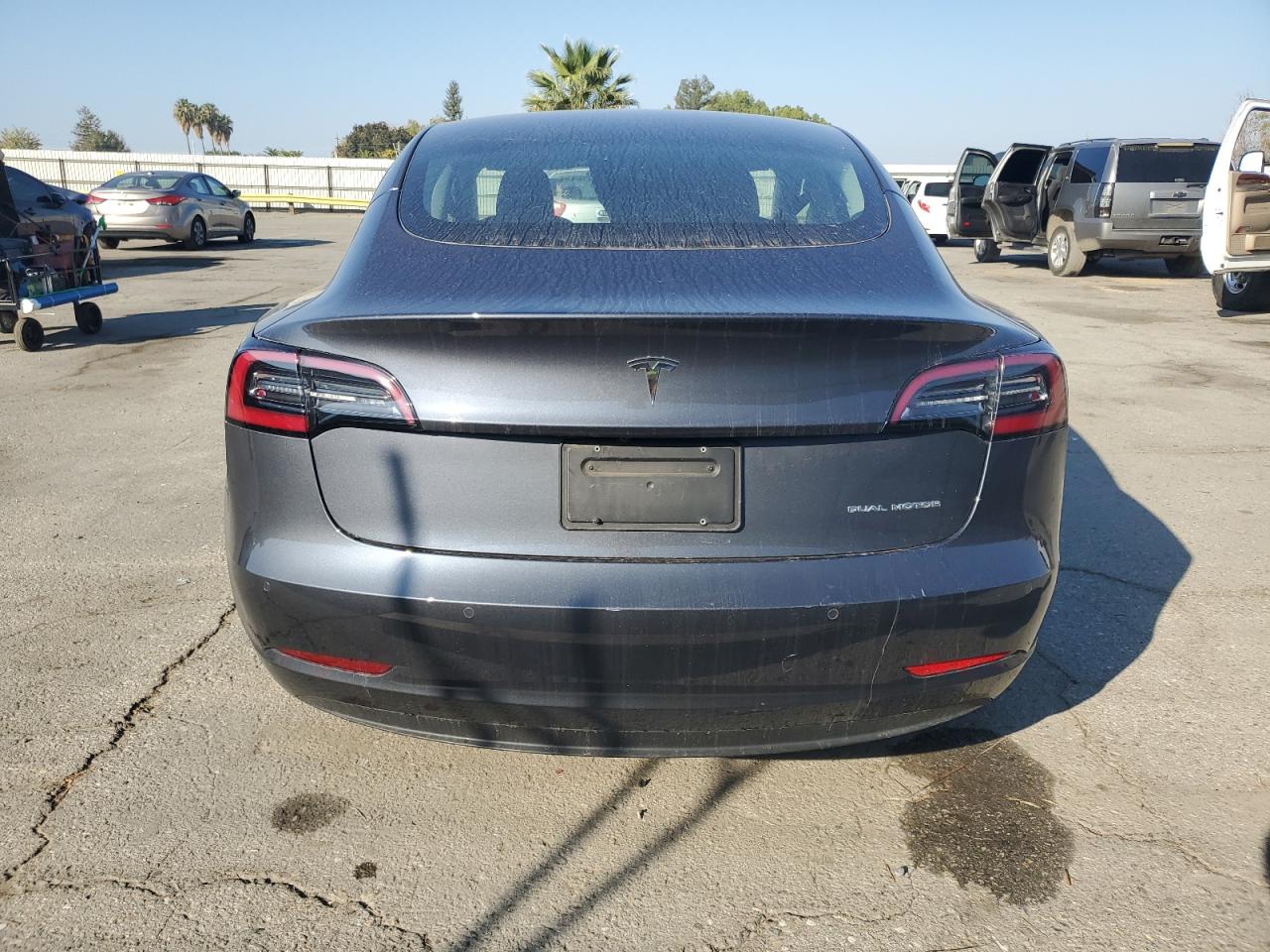 2022 Tesla Model 3 VIN: 5YJ3E1EB1NF332505 Lot: 89922815