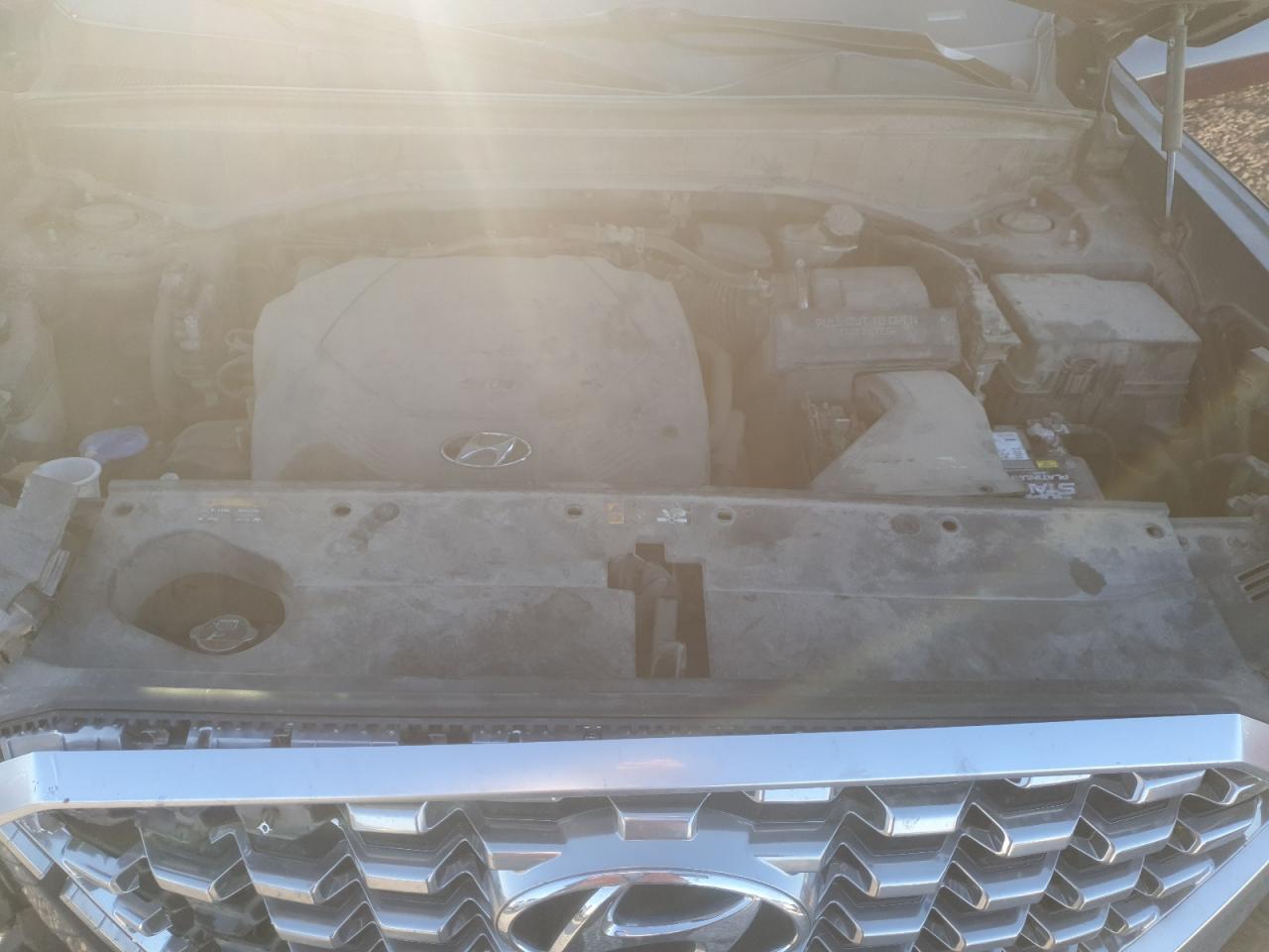 2020 Hyundai Palisade Sel VIN: KM8R3DHE5LU046843 Lot: 85196285