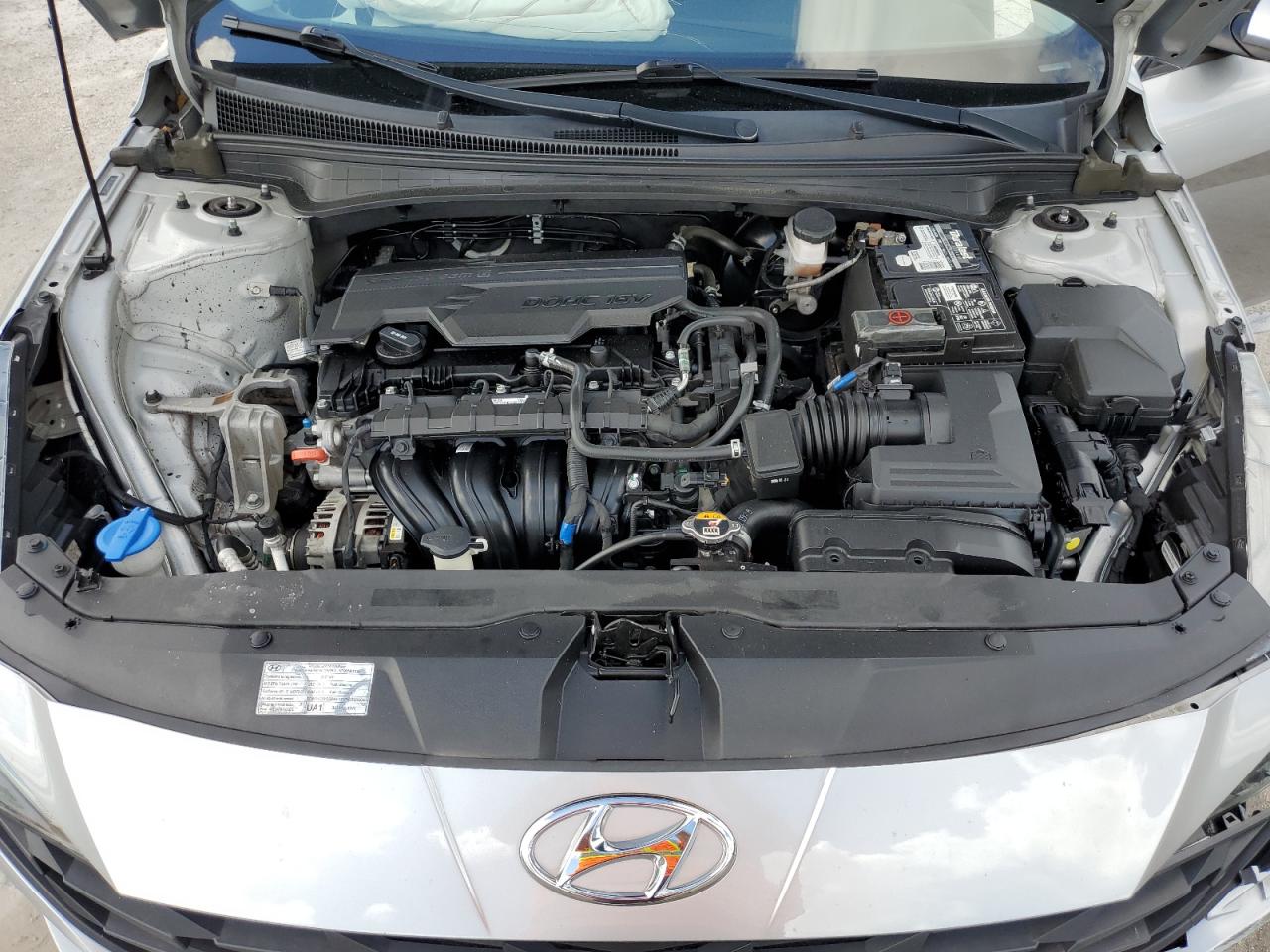 2021 Hyundai Elantra Se VIN: 5NPLL4AG6MH037568 Lot: 85637625