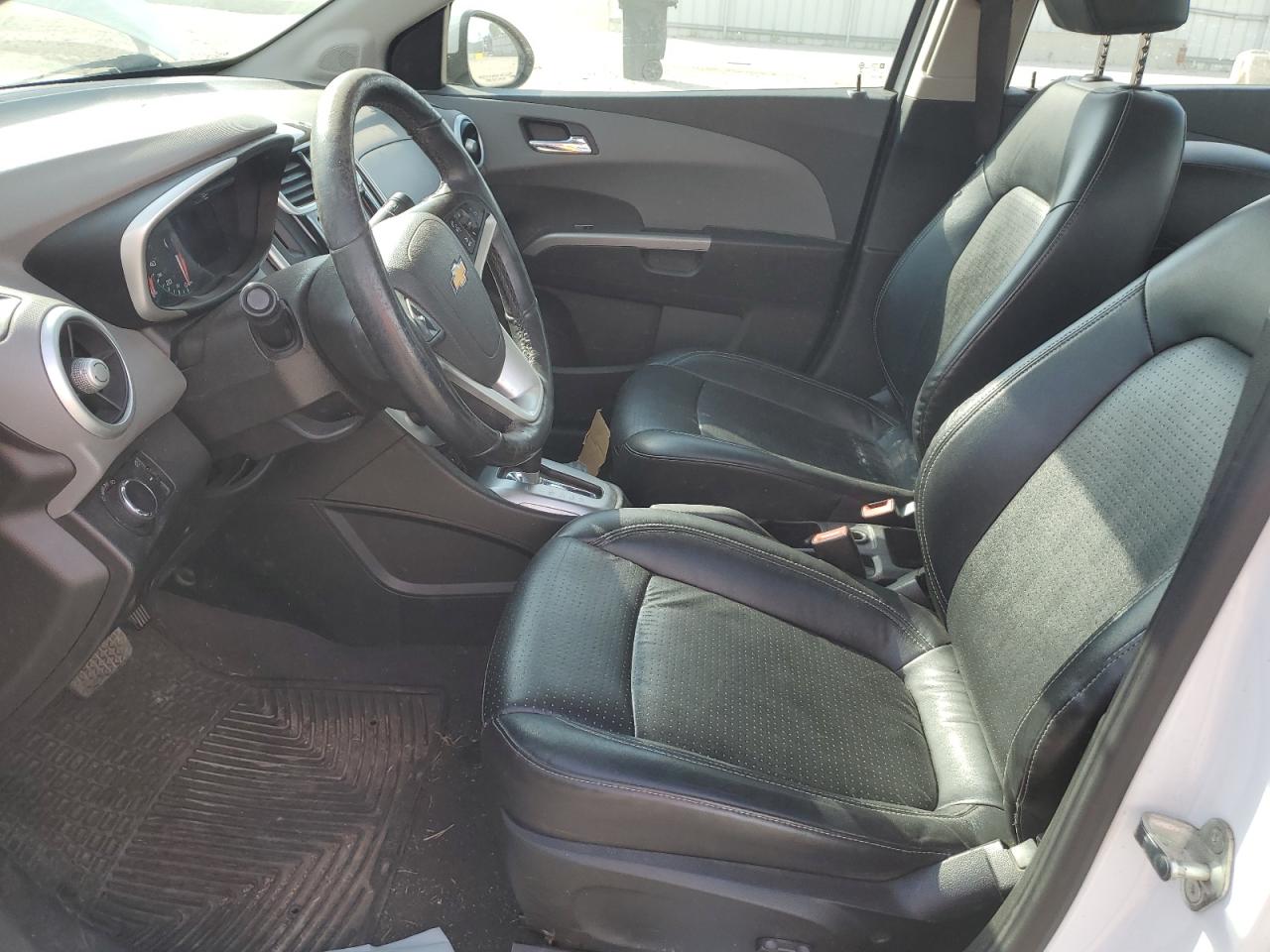 2020 Chevrolet Sonic Premier VIN: 1G1JF5SB1L4112701 Lot: 82232665