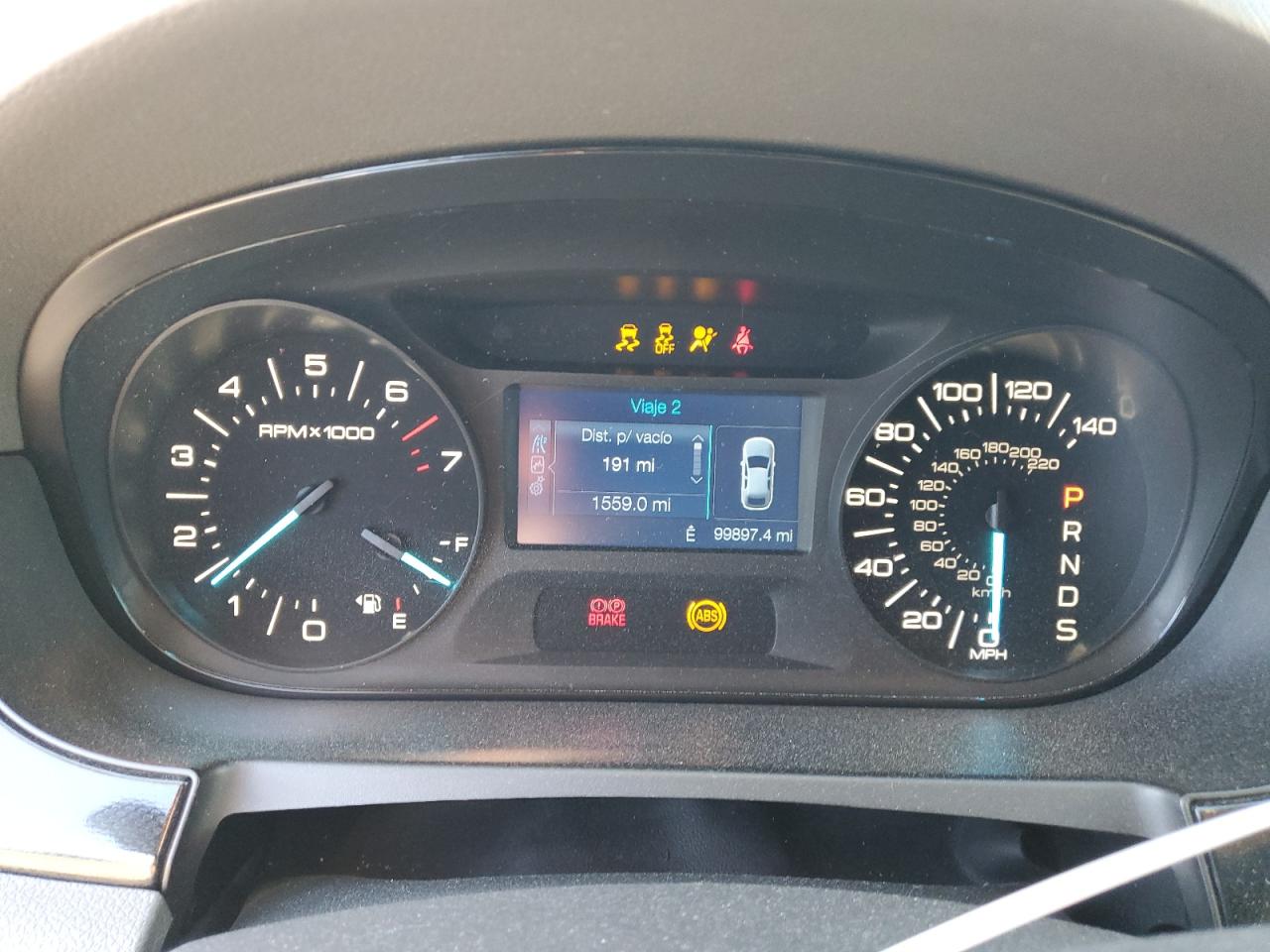 2014 Ford Edge Se VIN: 2FMDK3GC6EBB30606 Lot: 85118125