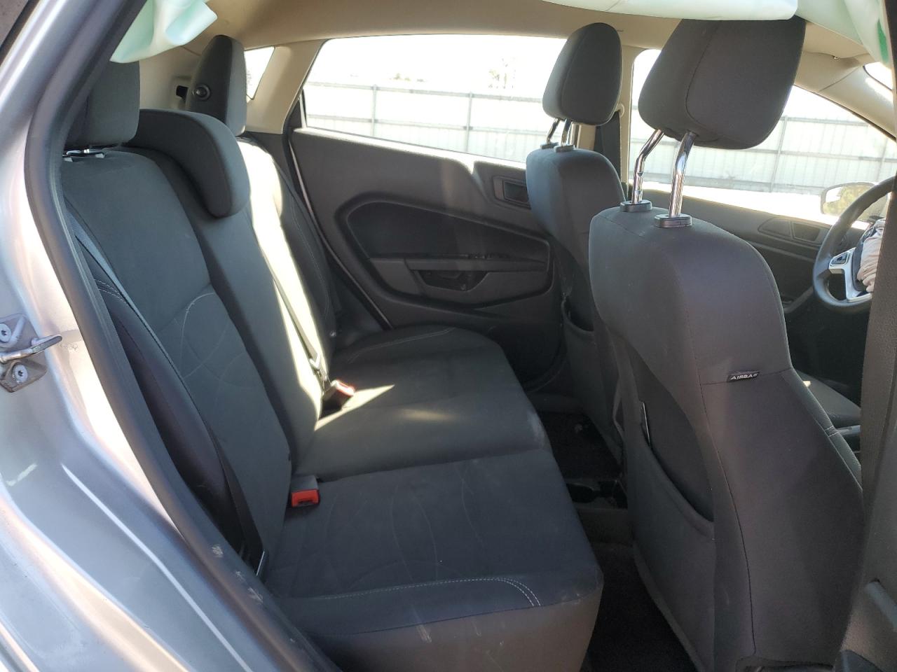 2017 Ford Fiesta Se VIN: 3FADP4EJ4HM139925 Lot: 87005755