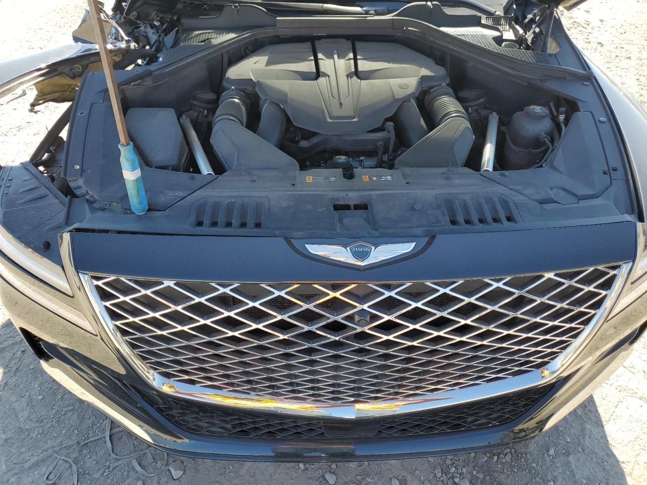 2021 Genesis Gv80 Base VIN: KMUHCESC6MU030727 Lot: 86684795