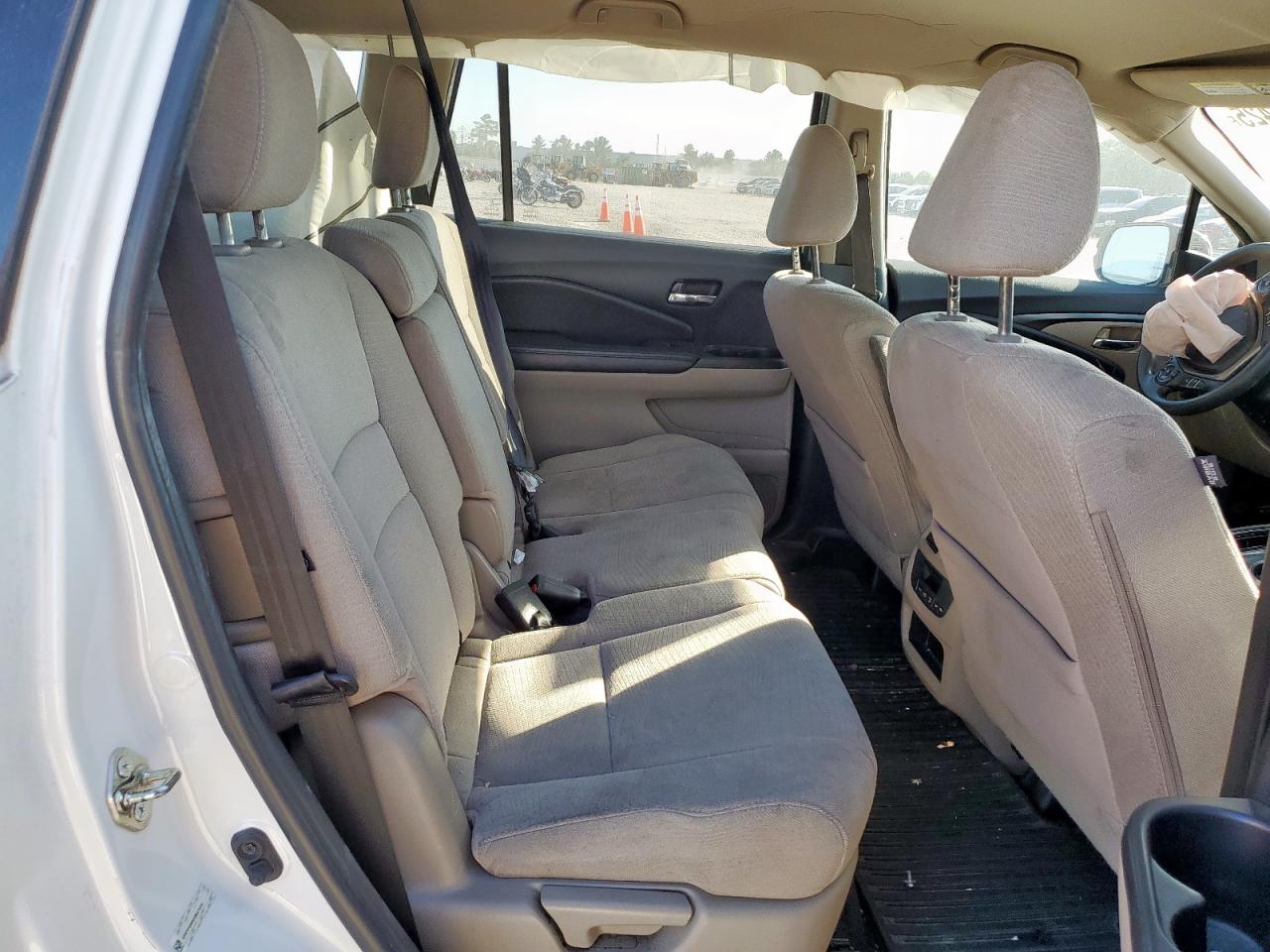 2016 Honda Pilot Ex VIN: 5FNYF5H44GB021208 Lot: 85497425