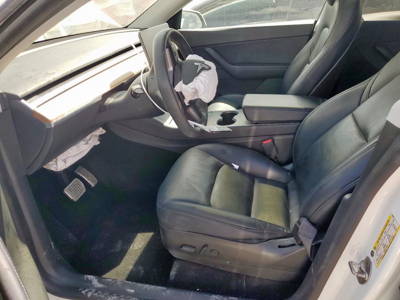 2020 Tesla Model Y VIN: 5YJYGDEEXLF032986 Lot: 80572925