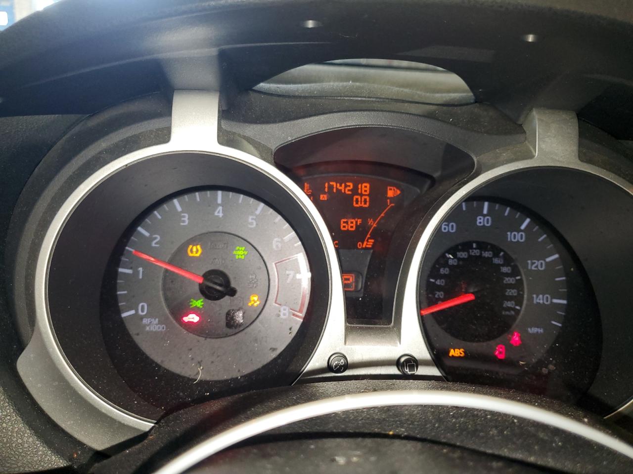 2011 Nissan Juke S VIN: JN8AF5MV4BT023485 Lot: 82405535