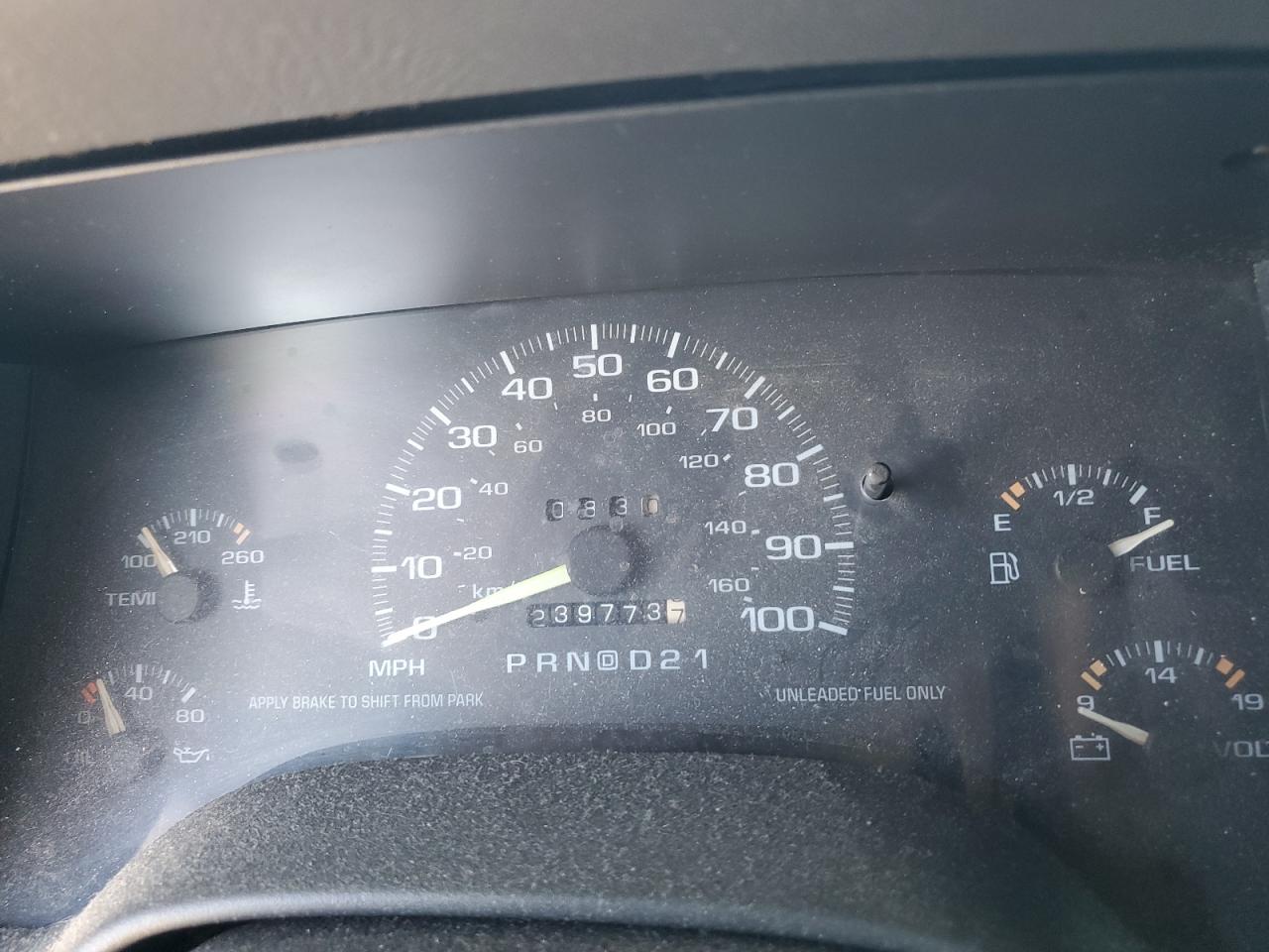 1996 Chevrolet Blazer VIN: 1GNCT18W3TK171277 Lot: 86116675