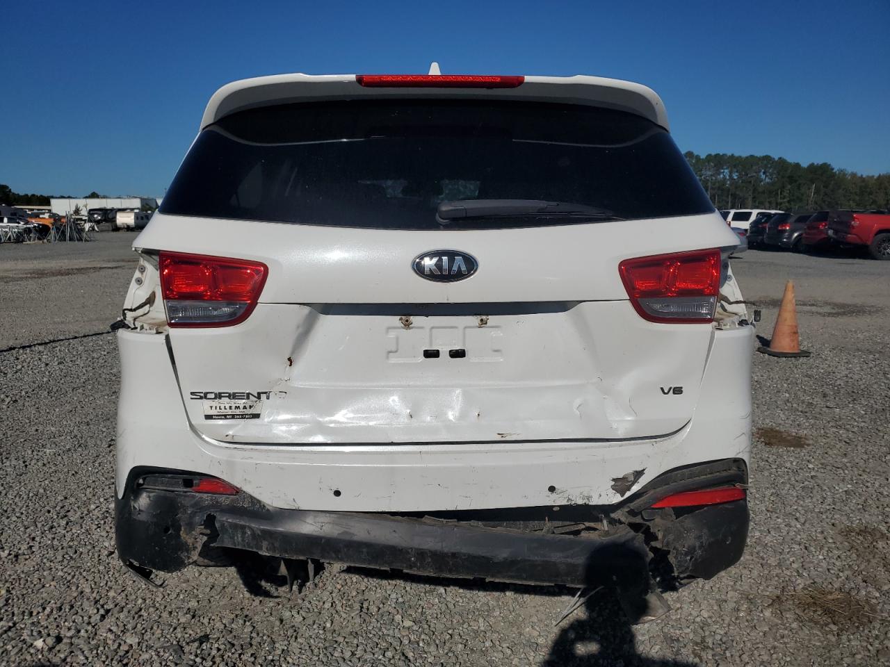 2016 Kia Sorento Lx VIN: 5XYPG4A55GG038274 Lot: 82438335