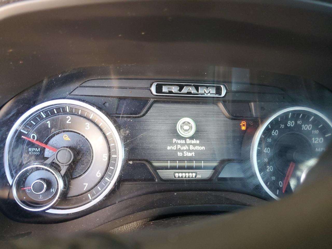 2019 Ram 1500 Laramie VIN: 1C6SRFJT8KN503816 Lot: 84987375