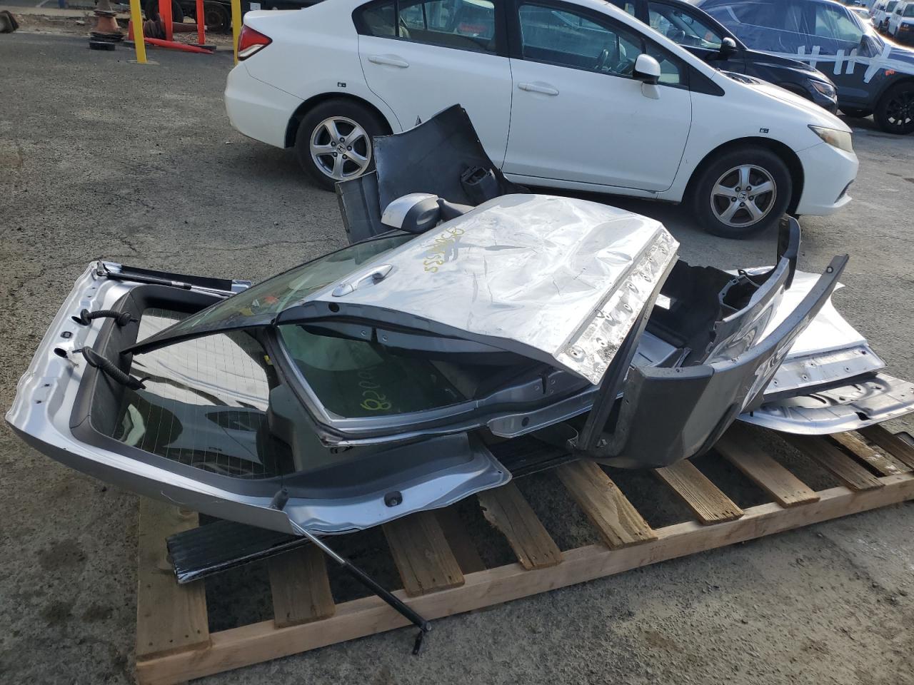 2016 Subaru Forester 2.5I Premium VIN: JF2SJADC2GH479339 Lot: 85006535