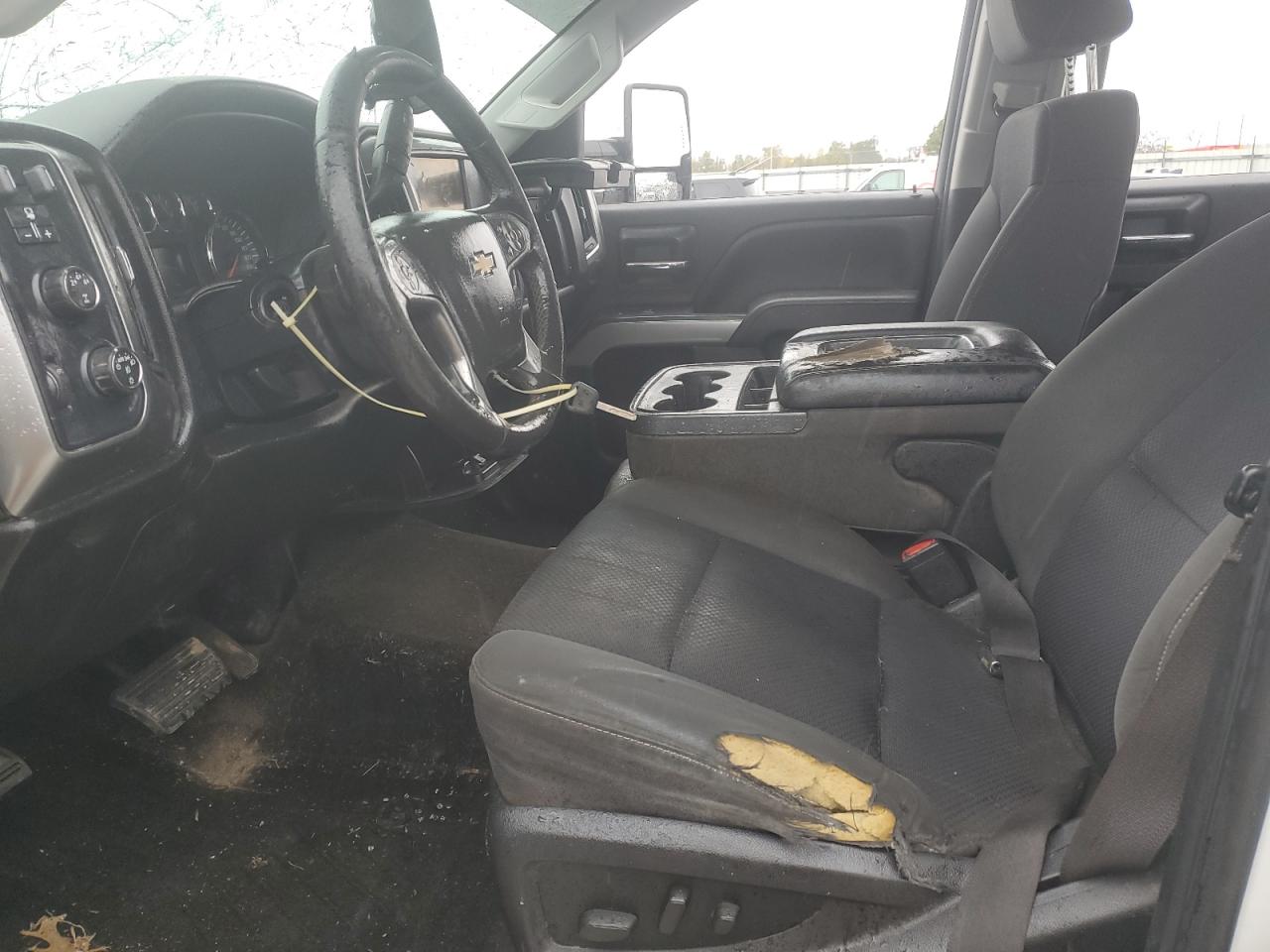 2015 Chevrolet Silverado K2500 Heavy Duty Lt VIN: 1GC1KVEG5FF129617 Lot: 82733465