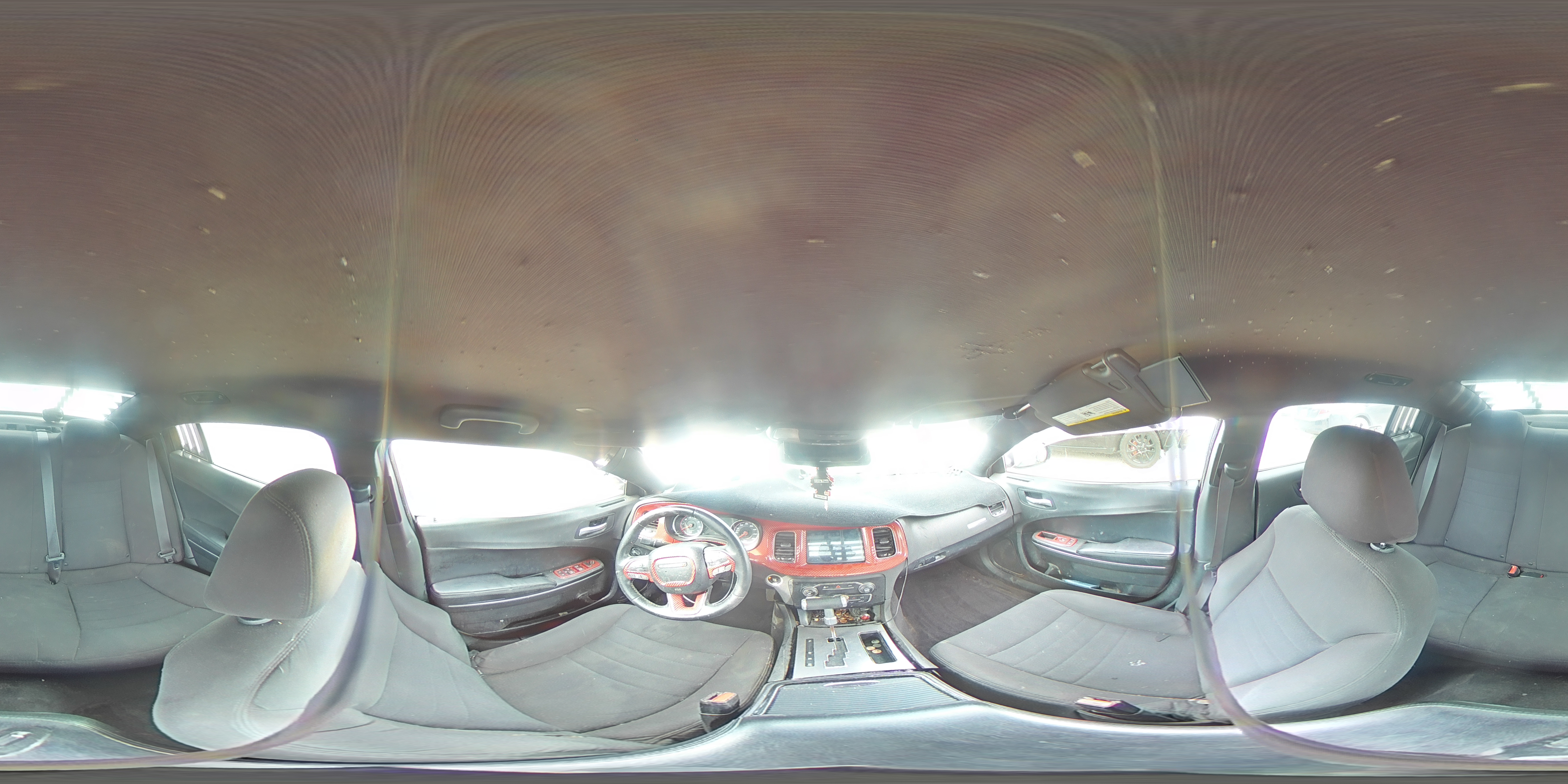 2016 Dodge Charger Police VIN: 2C3CDXAT7GH242068 Lot: 85728065